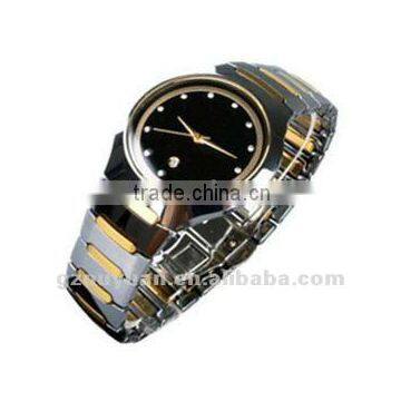 Le Chateau Men's Classica Watch, tungsten watch