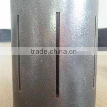 5CT, 5L, carbon steel, pvc, stainless steel slotted steel pipe