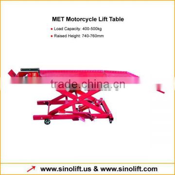 MET Series Motocycle Lift Tabe