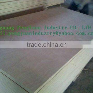 E2 Glue Furniture Plywood with Poplar/Hardwood/Combi Core