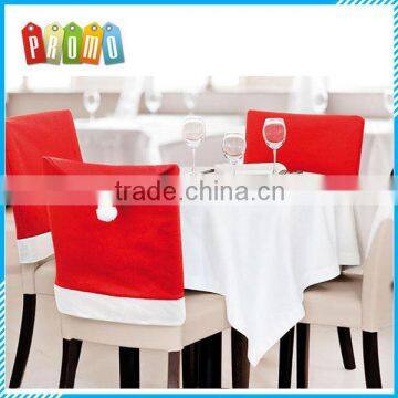 Hot sale Christmas chair cover set for house decoration