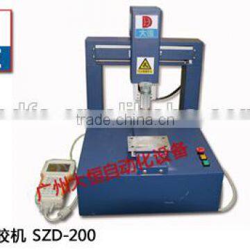 SZD-200 High Speed Desktop Gluing Dispenser