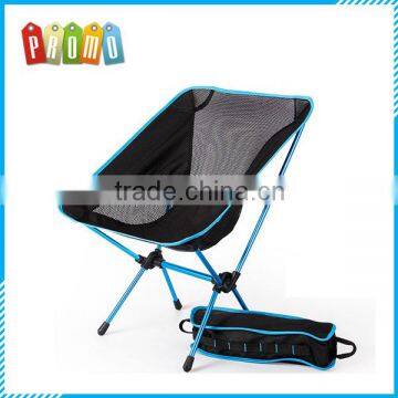 Wholesale Aluminum alloy folding camping beach chair, fishing chair