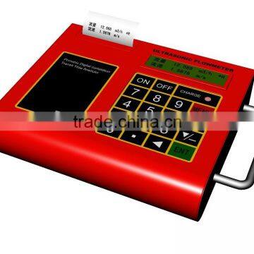 Portable Ultrasonic Flow Meter