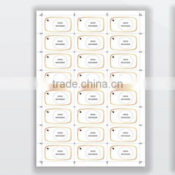 High quality rfid inlay sheet