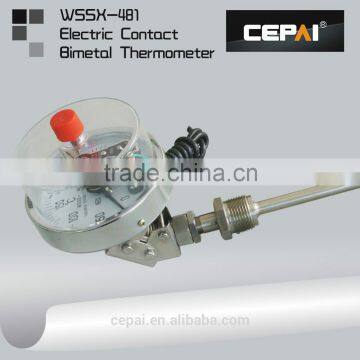 WSSX-481 Bimetal Thermometer With Electric-contact photo-2