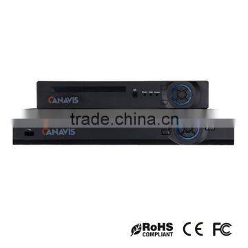 1080P real-time playback DVR use for AHD,IPC,Analog all in one CCTV DVR Recorder 4ch D1h 264 DVR HDMI video output