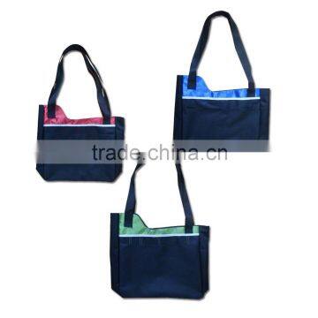 Kraft shopping bag, canvas tote bag for shopping