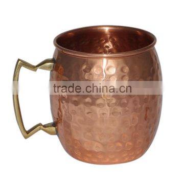 Moscow Mule Mug Copper FDA and SGS certified Mug Hammered