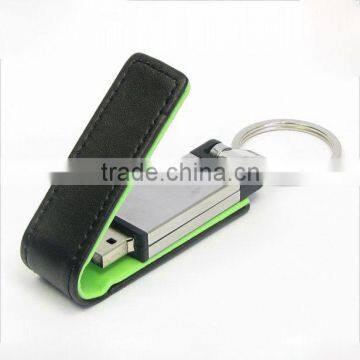Hot Sale Factory Direct Selling Diamond Ring Usb Flash Drive Brand Custom Leather Can be Printed Logo