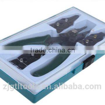 External Snap Ring Pliers 8-in-1 Universal Snap Ring Pliers Set photo-6