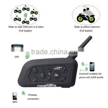 2016 New! 2 Pcs Bluetooth Motorcycle Helmet Intercom Interphone Headset Intercomunicador Motocicleta With Updated Soft Earphone photo-4