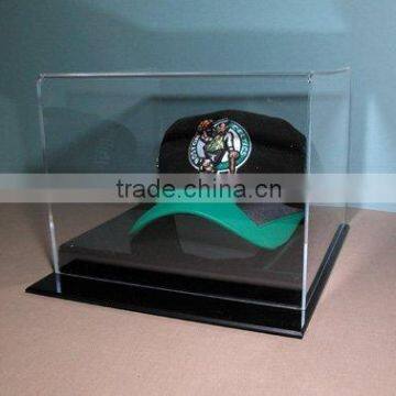 high quality lucite baseball hat display