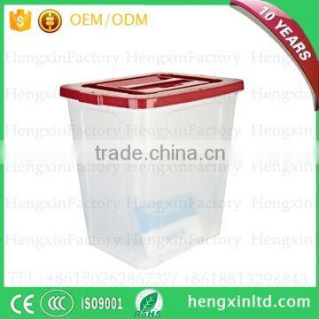 Charity Use and Storage Boxes & Bins Type Clear Acrylic Locking Ballot Box