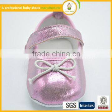 High quality lovely baby girl pu leather shoes cheap fancy beautiful baby girl leather school shoes