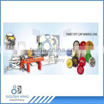 Twist off Cap Making Line/ Screw Tin Lid Production Line/ Sko Making Machine