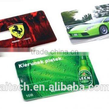 Credit Card Usb Flash Drive Promotional Business Card 2.0 Usb Flash Drive With 2GB,4GB,8GB,16GB
