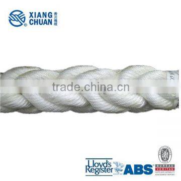 LR Approvaled Polypropylene and Nylon Rope