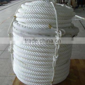 8 Strands Polypropylene Fiber Rope/soft Polypropylene Rope/8 Strand Nylon Rope