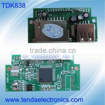 MP3 Player Board , MP3 Decorder Board , MP3 PCBA