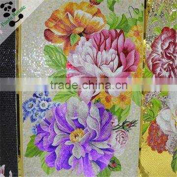 MB SMM17 flower photo wall mural chinese mosaic tile for kitchen wall