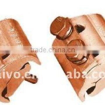 Parallel groove connectors CU/CU