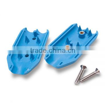 Blue color Nylon Rope Clamps used for nylon ropes