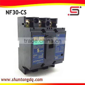 mitsubishi automatic electrical mccb 3 phase moulded case circuit breaker NF30-CS