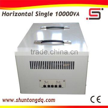 SVC 10000va Single Phase Servo ac Home Electrical Servo Voltage Stabilizer photo-3
