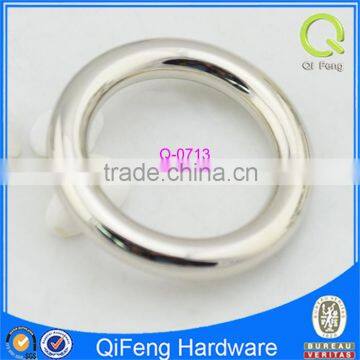 2015 Fashion Ring Metal Hardware O ring for bag ring Q-0713