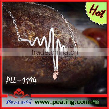 2014 NEW fashion  express silver necklace