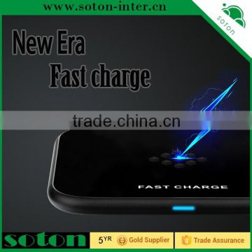 Over 75% charging efficency smart ID 10W/16W wireless charger for samsung