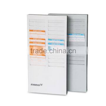size for any kind brand time card 24 slots plastic time card rack