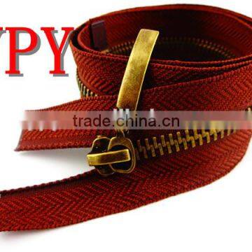 Metal Zipper For Garment Production