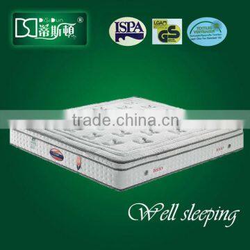 Compress memory foam mattress roll up packing DS-126