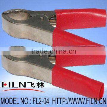 75mm nickel plating battery alligator clip