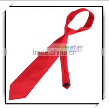 New red frame Men's Tie Necktie