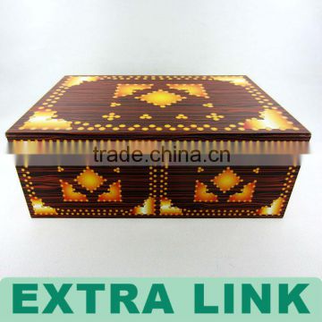 Luxury Art Paper Cardboard Laptop Computer Packing Box