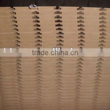 18mm melamine faced mdf , 4x8 melamine mdf , brown melamine mdf