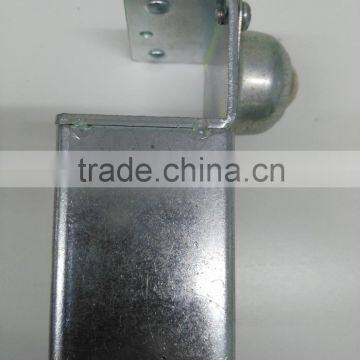 JY-2044CN|Universal Ball Roller Track Connector|Slide Rail Metal Joint|Metal Clamp for Roller Track photo-4