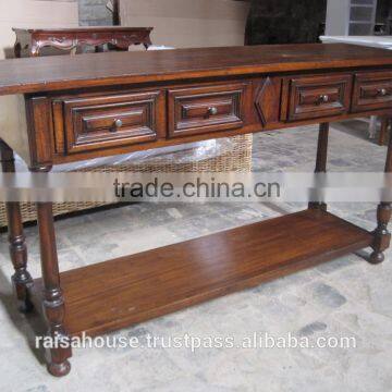 French Furniture - Arvel Console Indonesia Furniture