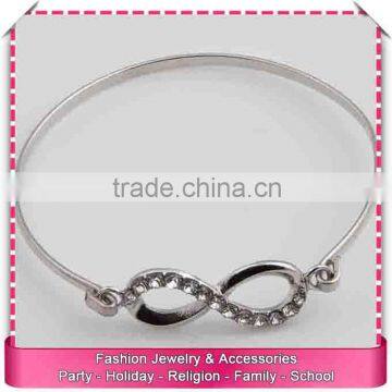 Low price knot bracelet, endless bangles and bracelets for girl