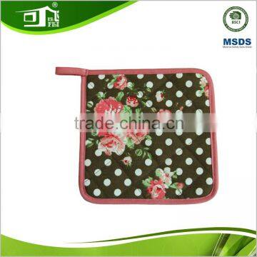 kitchen accessories fabric cut funny thick pot holder