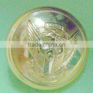 Zinc Alloy Eagle Button