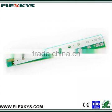 Custom polydome metal dome PCB printed circuit board membrane switch