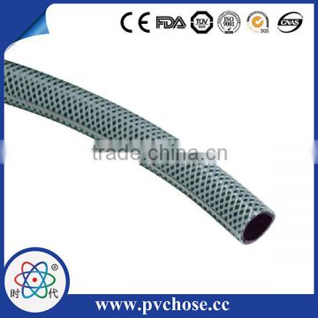 Fiber Braided reinforce colored Agriculture flexible plastic PVC High Pressure Korea Spray water Hose pipe tube