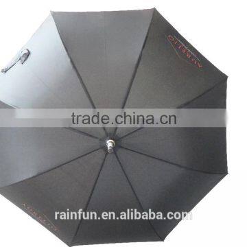 OEM printing automatic open long aluminum umbrella