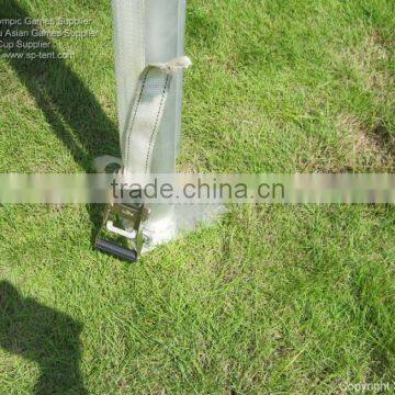 Small Family Garden Use Tent With Wieghted for 24 to 30 Guests Seated at the 1.5m Round Tables