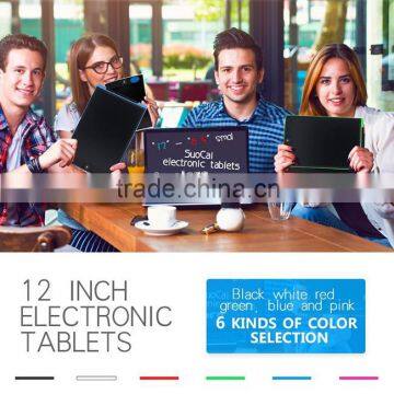 Large 12-Inch LCD Writing Tablet Graphic Tablets Drawing Board for Children