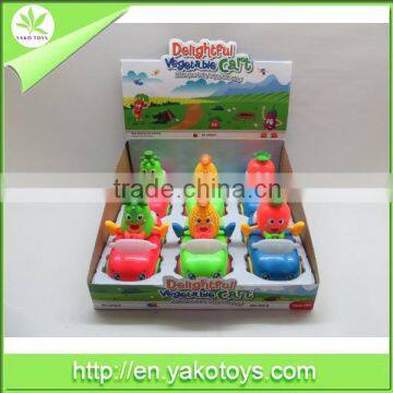 novelty ABS material small battery operated toys car with EN71